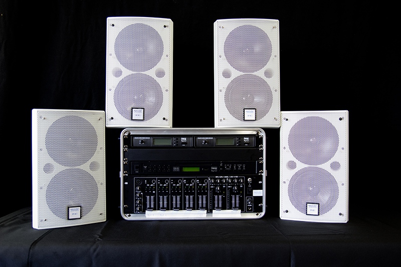 Extended sound system – type 2